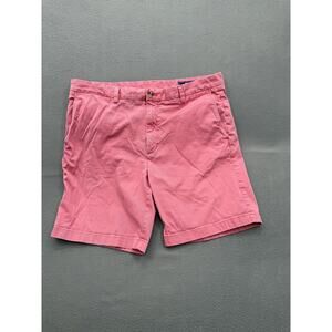 Vineyard Vines Shorts Mens 38 Pink Breaker Chino Stretch 9 Inseam‎ Casual